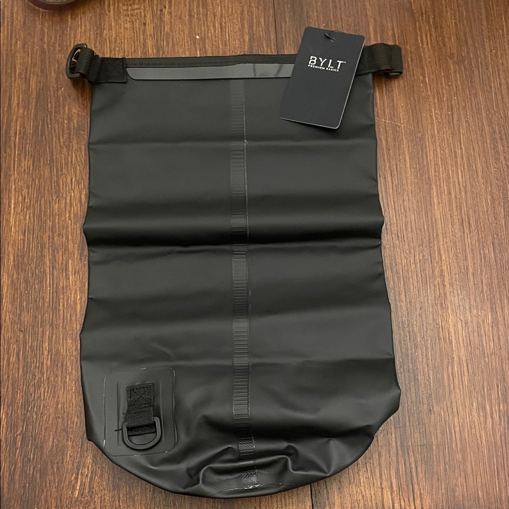 NWT BYLT Black Bios Waterproof Bag